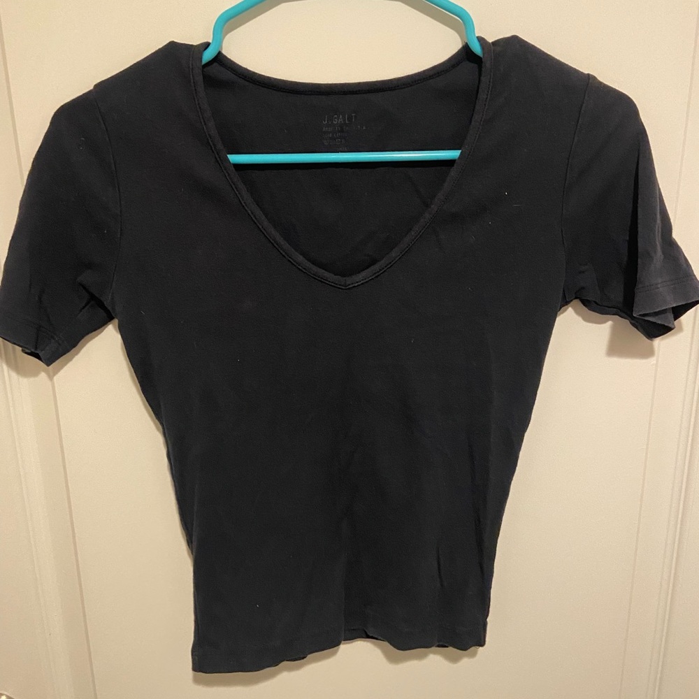 Brandy Melville crop s/s top